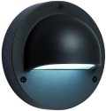 Anthracite LED Downlighter (Cold White) - 1w