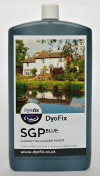 SGP Blue Pond Dye - Treats 50,000L