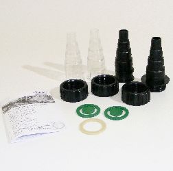 Fittings Pack for FiltoClear 3/6/11/15000