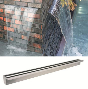 1200mm Stainless Steel Water Blade