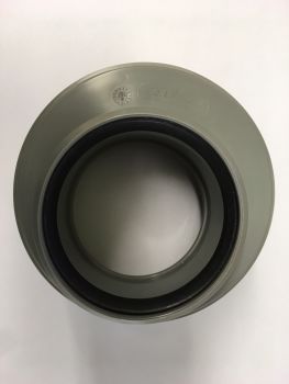DN100 to DN75 Reducer - Grey