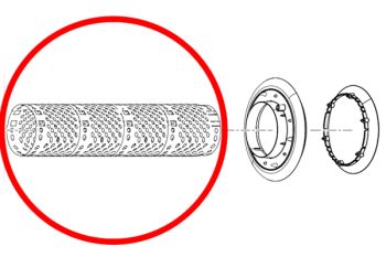 Spare Mesh Tube for FiltoClear 20/30000