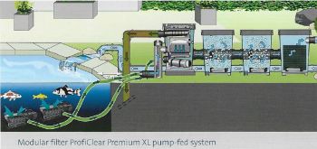 ProfiClear XL Discharge Module - Pump Fed