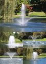 1/2HP Floating Aerating Fountain