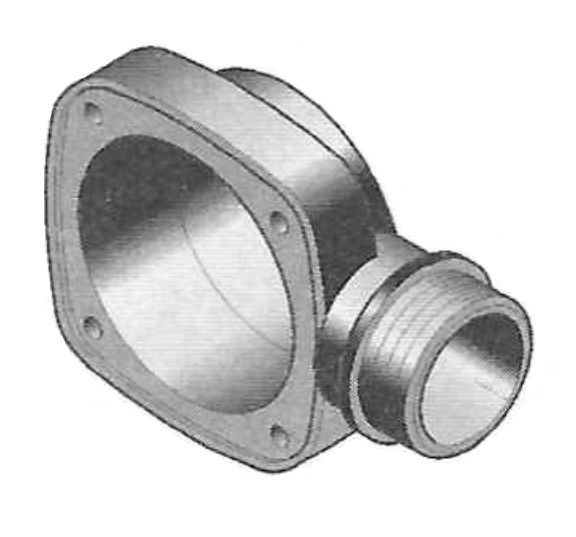 OASE Pump Inlet/Outlet Housing for AquaMax 10000