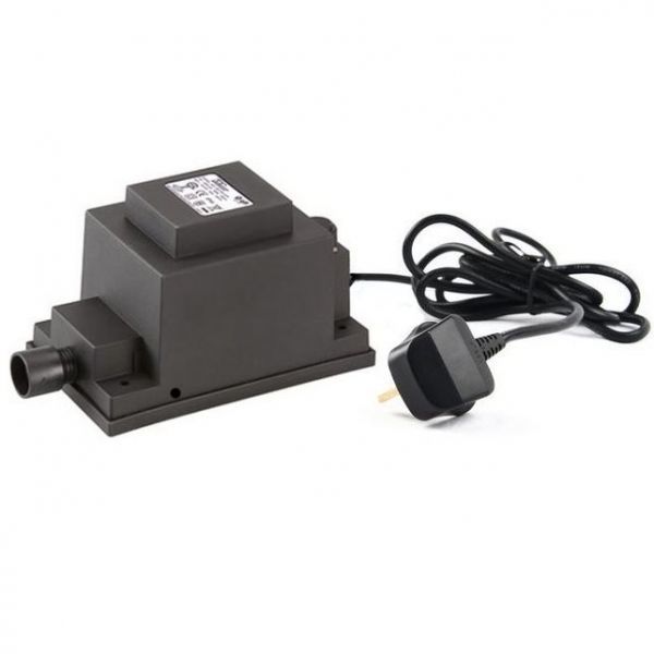 30 Watt Plug & Play Outdoor Lighting Transformer - Water Garden