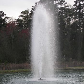 1HP Floating Aerating Fountain