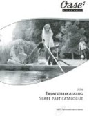 OASE Spares Catalogue - 2016 PDF