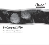 BioCompact 25/50 Instruction Manual