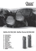 BioPlus 50/100/200 + Thermo Models Instruction Manual